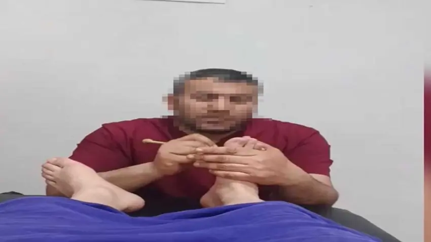 Gündüz kalıpçı ve kaportacı, boş zamanlarında 'kırıkçı çıkıkçı' haberinin görseli