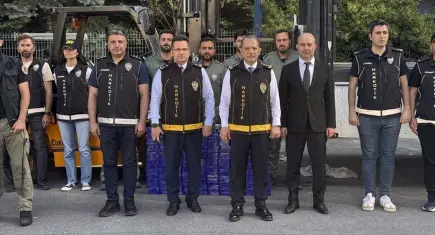 İstanbul’da tır dorsesinde 130 kilogram eroin ele geçirildi