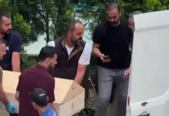 Kan donduran olay: Boşanan çift bahçede ölü bulundu!
