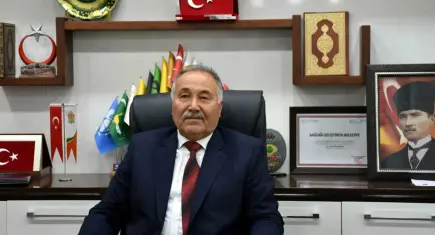 Keskin Belediye Başkan Vekili Gürsel Demirel oldu