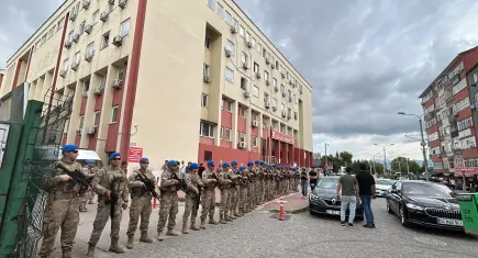 Kocaeli’de tefecilik operasyonu: 16 şüpheli adliyeye sevk edildi