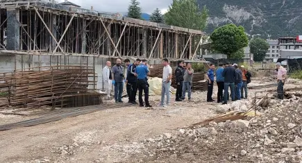 Kütahya’da inşaat iskelesi çöktü: 2 işçi hayatını kaybetti