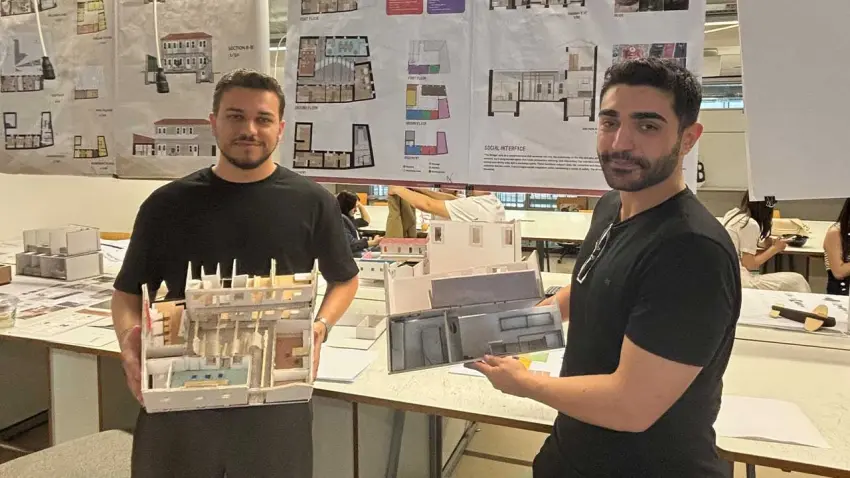 Mavi Kartejo’ya gençlerden sosyal yaşam odaklı tasarımlar haberinin görseli