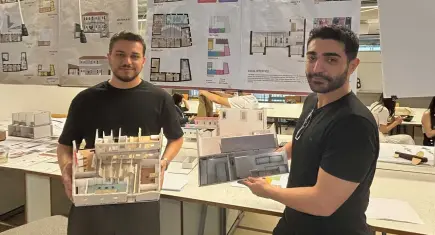 Mavi Kartejo’ya gençlerden sosyal yaşam odaklı tasarımlar
