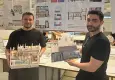 Mavi Kartejo’ya gençlerden sosyal yaşam odaklı tasarımlar