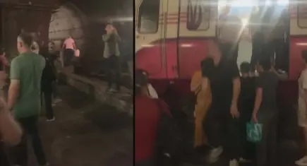 Metro Bostancı’da raydan çıktı: Yolcular tahliye edildi