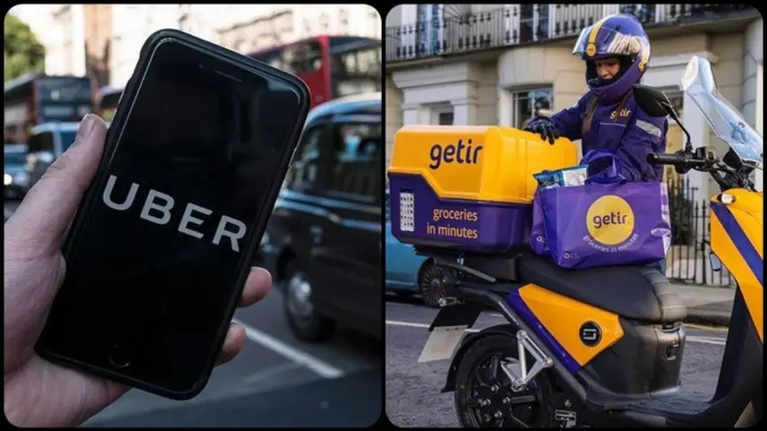 Rekabet Kurulu'ndan 500 milyon dolarlık devre onay: Uber, Getir’in iki büyük iş kolunu alıyor haberinin görseli