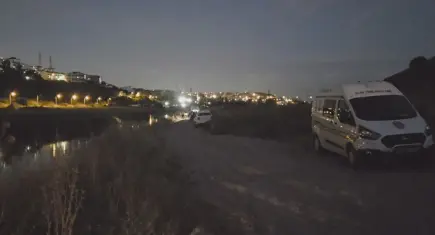 Tartıştığı nişanlısının kafasına taşla vurup cesedi boş araziye attı