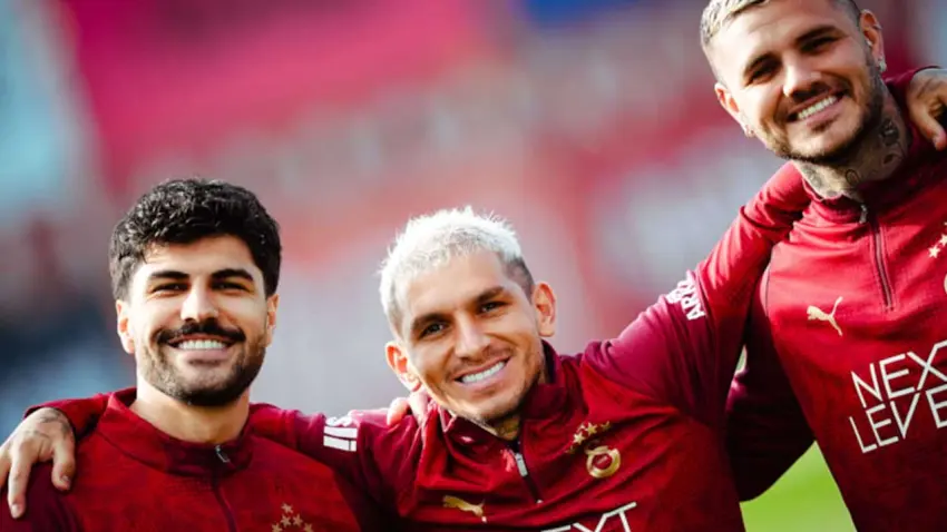 Torreira’dan, Icardi için "Se Queda" paylaşımı! haberinin görseli
