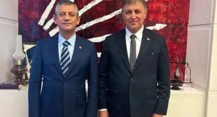 Tugay’ın istifası sonrası Özgür Özel’den ilk yorum