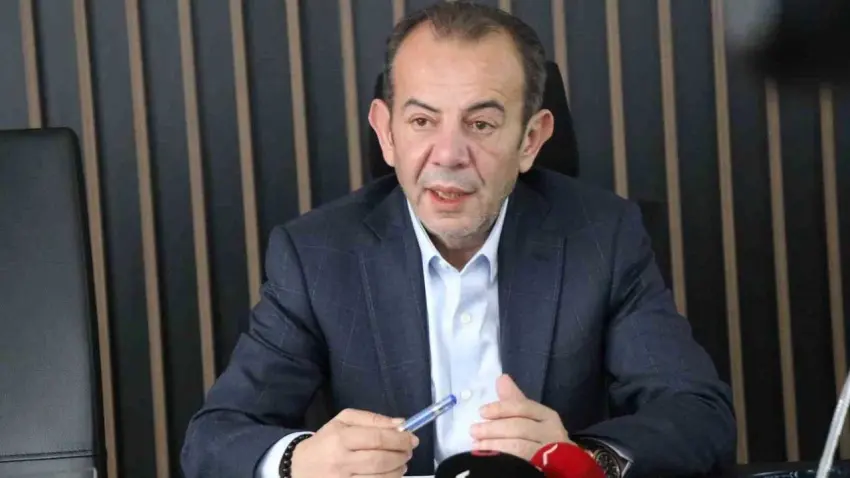 Tutuklu Bolu Belediye Başkanı Tanju Özcan, CHP’den istifa etti haberinin görseli