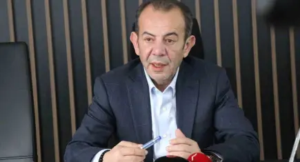 Tutuklu Bolu Belediye Başkanı Tanju Özcan, CHP’den istifa etti