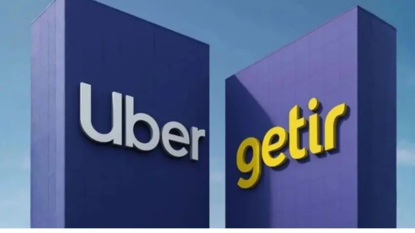 Uber ve Getir ortaklığına Rekabet Kurulu'ndan onay haberinin görseli