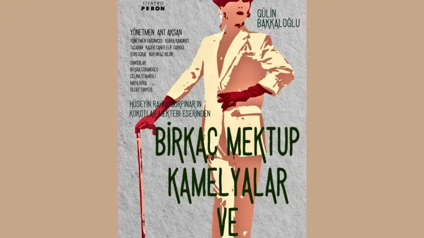 Yüzyıllık Yolculuk İzmir’de sahnede haberinin görseli