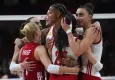 A Milli Kadın Voleybol Takımı, Almanya’yı 3-2 mağlup etti