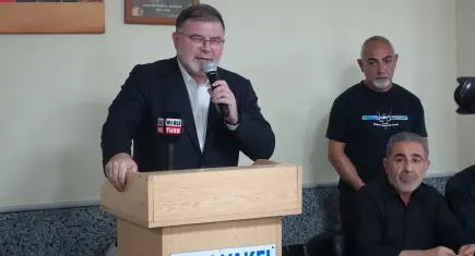 AK Partili Bilal Saygılı, Çiğli’de muharrem ayı programına katıldı