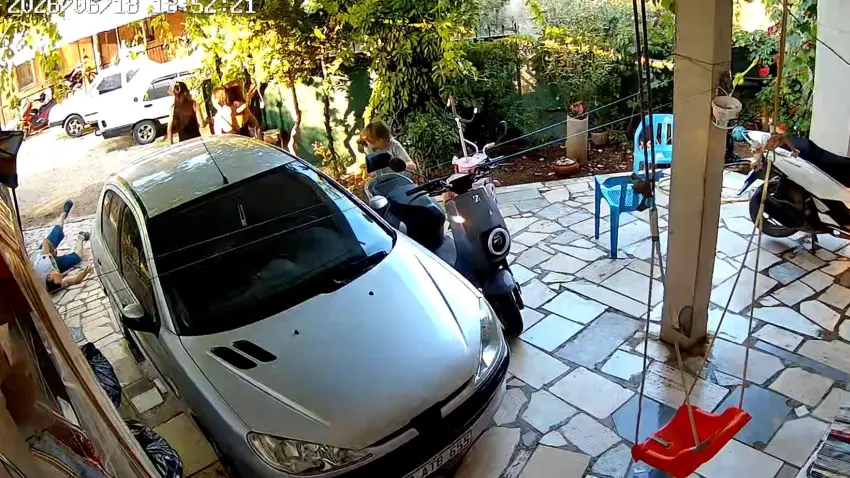 Bahçe kapısı gıcırtısı nedeniyle komşusunu öldürdü