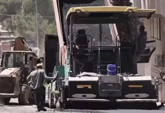 Balçova’da asfalt ve üstyapı çalışmaları hız kesmeden sürüyor