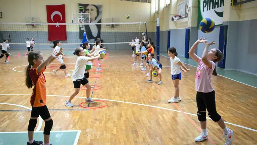 Bornova’da yaz spor kursları için kayıtlar başlıyor