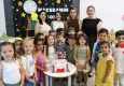 Buca’da pırlanta çocuklarda yıl sonu coşkusu