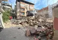 Buca Onat Tüneli güzergahındaki hasarlı binanın yıkımı tamamlandı