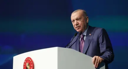 Cumhurbaşkanı Erdoğan: Türkiye ilk kez bir NATO ve AB ülkesine savaş gemisi ihraç etti!