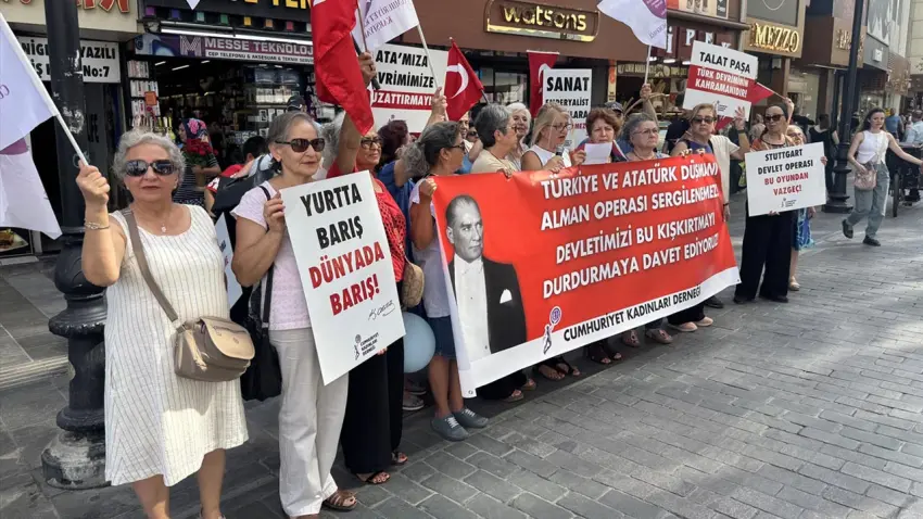 Cumhuriyet Kadınları Derneği’nden Atatürk ve Türkiye’yi hedef aldığı iddia edilen operaya tepki