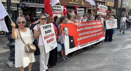 Cumhuriyet Kadınları Derneği’nden Atatürk ve Türkiye’yi hedef aldığı iddia edilen operaya tepki