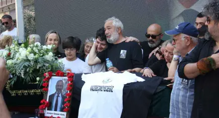İzmir, Adalet Savaşçısı Özkan Yücel’i gözyaşlarıyla uğurladı