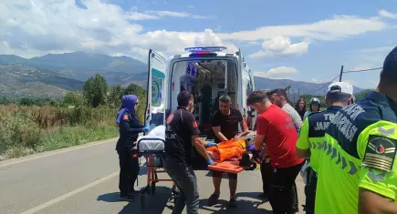 İzmir haber: Ödemiş’te iki ayrı trafik kazasında 3 kişi yaralandı