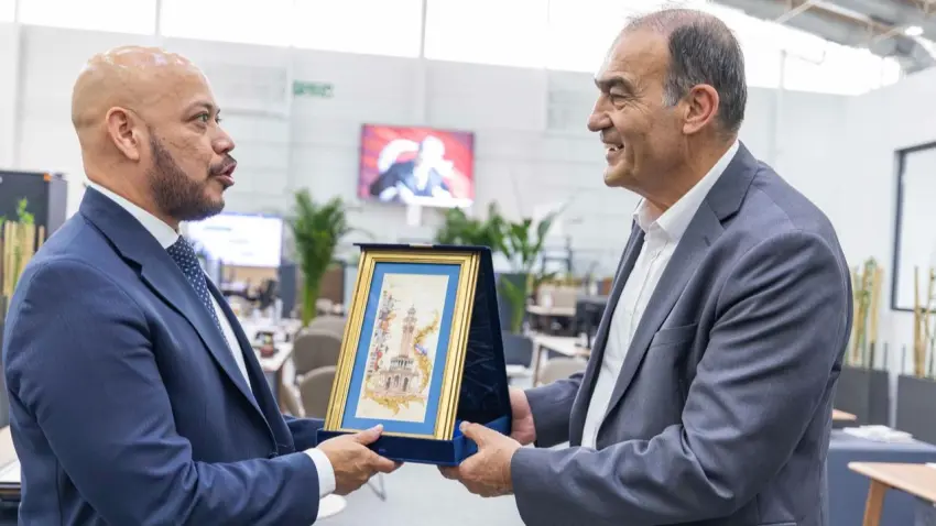 İzmir ile El Salvador arasında iş birliği mesajı