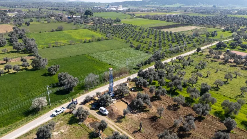 İZSU’dan Küçük Menderes Havzası’na 25 yeni su kuyusu