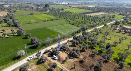 İZSU’dan Küçük Menderes Havzası’na 25 yeni su kuyusu