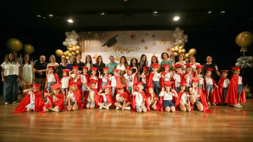 Karşıyaka Belediyesi anaokullarında mezuniyet coşkusu