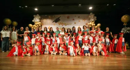 Karşıyaka Belediyesi anaokullarında mezuniyet coşkusu
