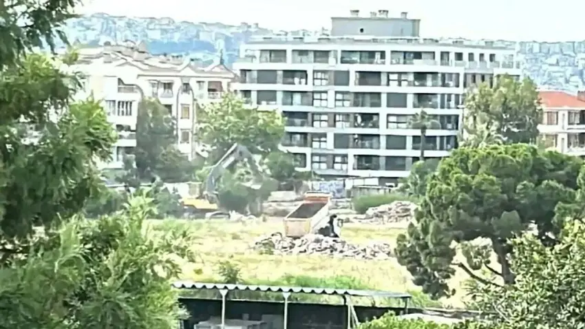 Karşıyaka’nın yeni stadı için çalışmalar başladı