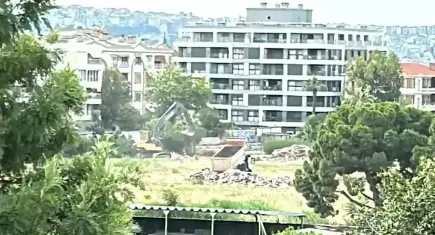 Karşıyaka’nın yeni stadı için çalışmalar başladı