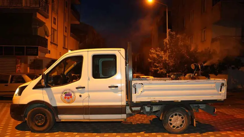 Kemalpaşa’da haşereyle yoğun mücadele