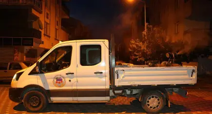 Kemalpaşa’da haşereyle yoğun mücadele