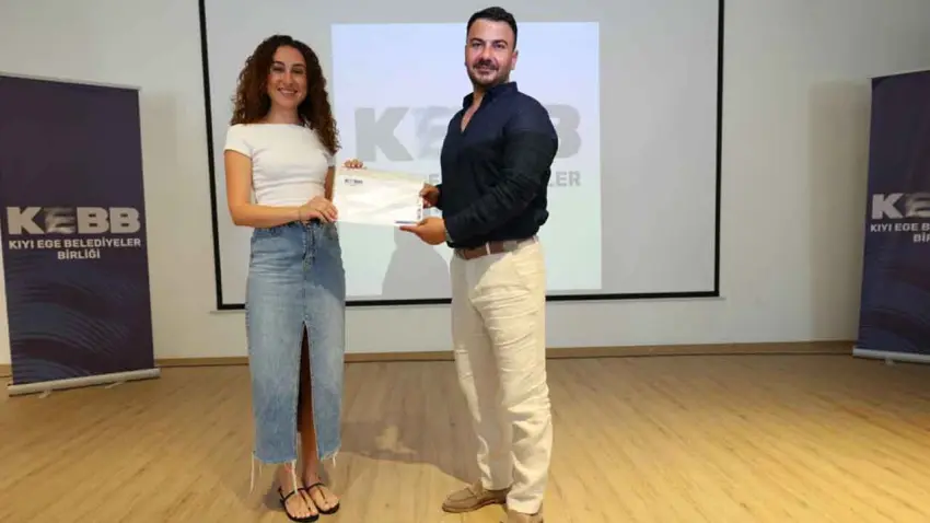 Kıyı Ege Belediyeler Birliği Eğitimleri Çeşme’de tamamlandı haberinin görseli