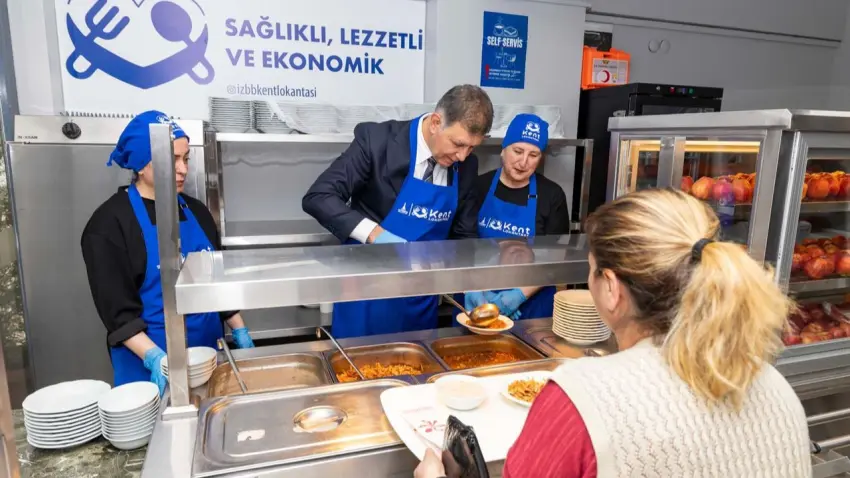Konak'ta bir kent lokantası daha: Menü 25 Lira haberinin görseli