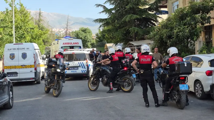 Malatya’da aile faciası: Bir kızını öldürdü, eşi ve diğer kızını yaraladı
