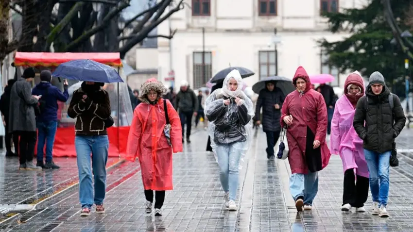 Meteoroloji'den 7 il için sarı alarm: Kuvvetli sağanak yağış uyarısı! haberinin görseli