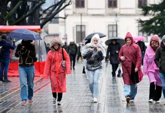 Meteoroloji'den 7 il için sarı alarm: Kuvvetli sağanak yağış uyarısı!