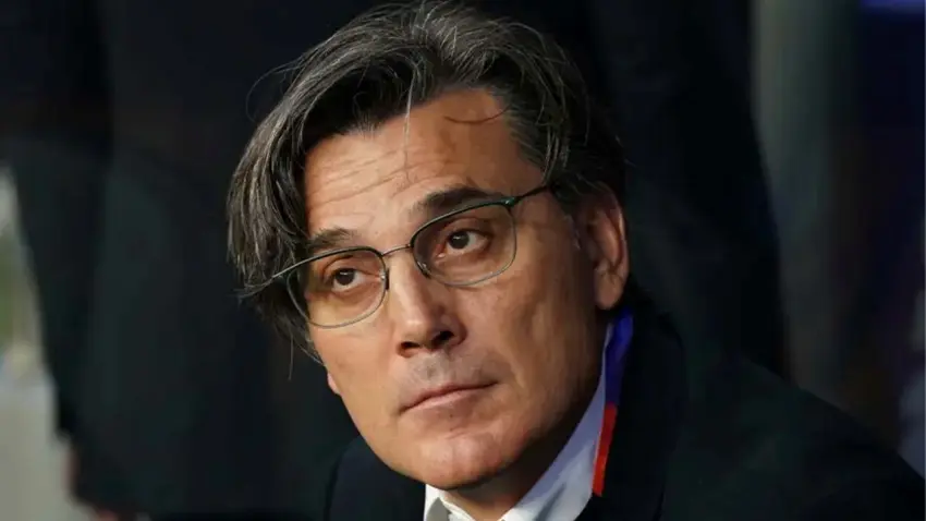 Montella'dan erken veda sonrası ilk açıklama: 65 şut çektik, top bir şekilde girmedi haberinin görseli