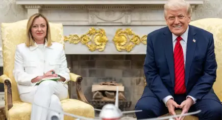 Trump'tan Meloni'ye sert çıkış: Şimdi tekrar arkadaş olmak istiyor
