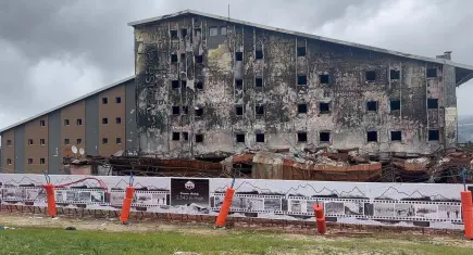 Uludağ'daki faciada 450 gün sonra keşif: Duman dedektörleri ve yangın sprinklerleri çalışmamış!