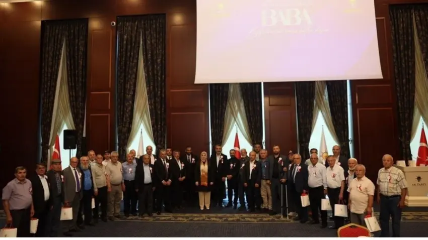 AK Parti'den şehit babaları ve gazilere anlamlı vefa haberinin görseli