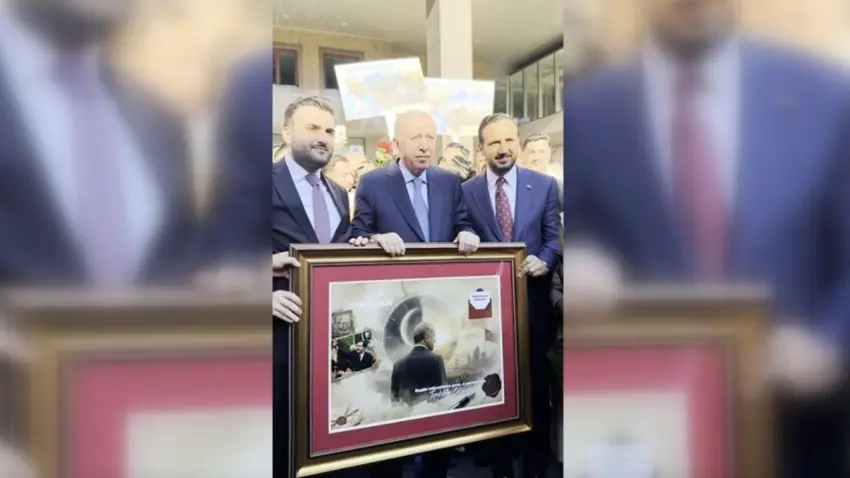 Babalar Günü’nde gençlerden Erdoğan’a duygulandıran sürpriz haberinin görseli