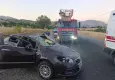 Diyarbakır’da araç kontrolden çıkarak takla attı: Anne ve oğlu hayatını kaybetti